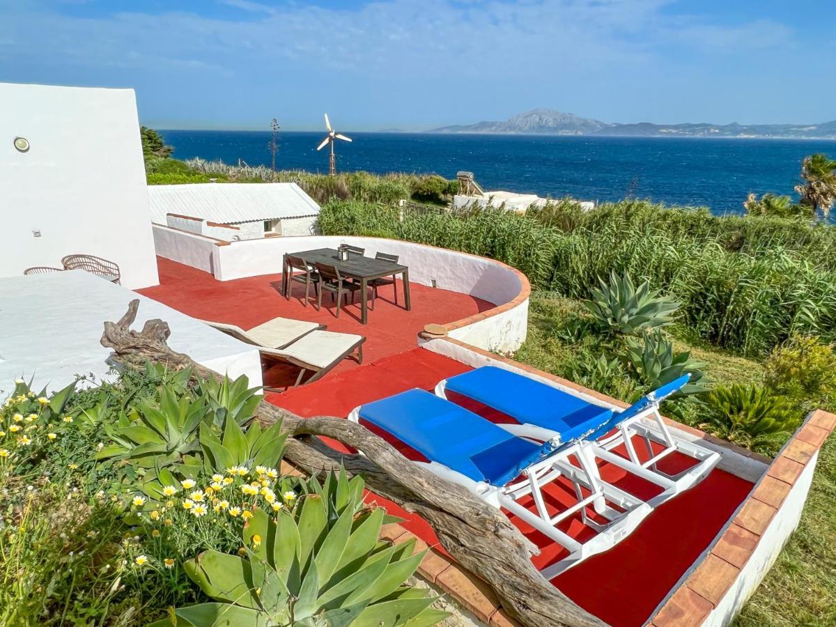 Beach Front Villa Amazing Views Tarifa Exterior foto