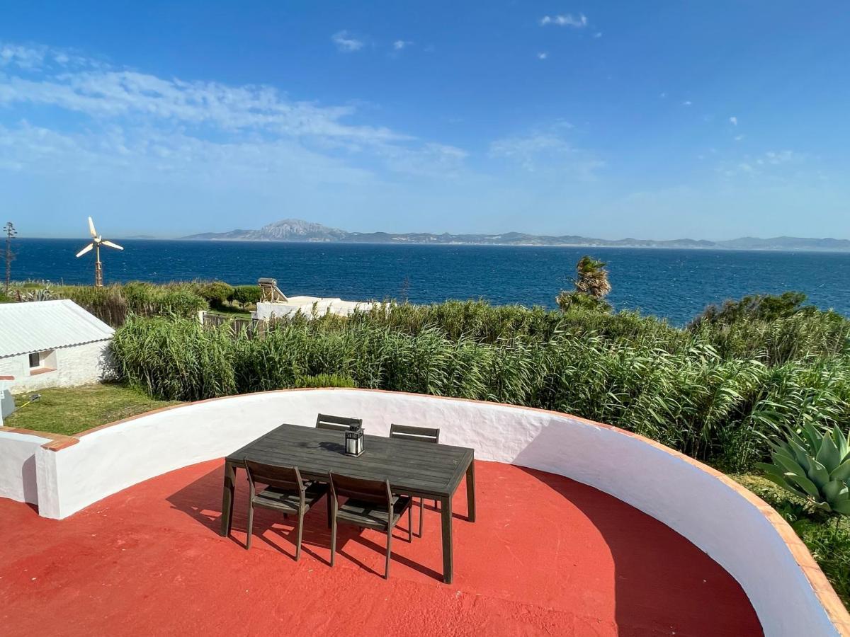 Beach Front Villa Amazing Views Tarifa Exterior foto
