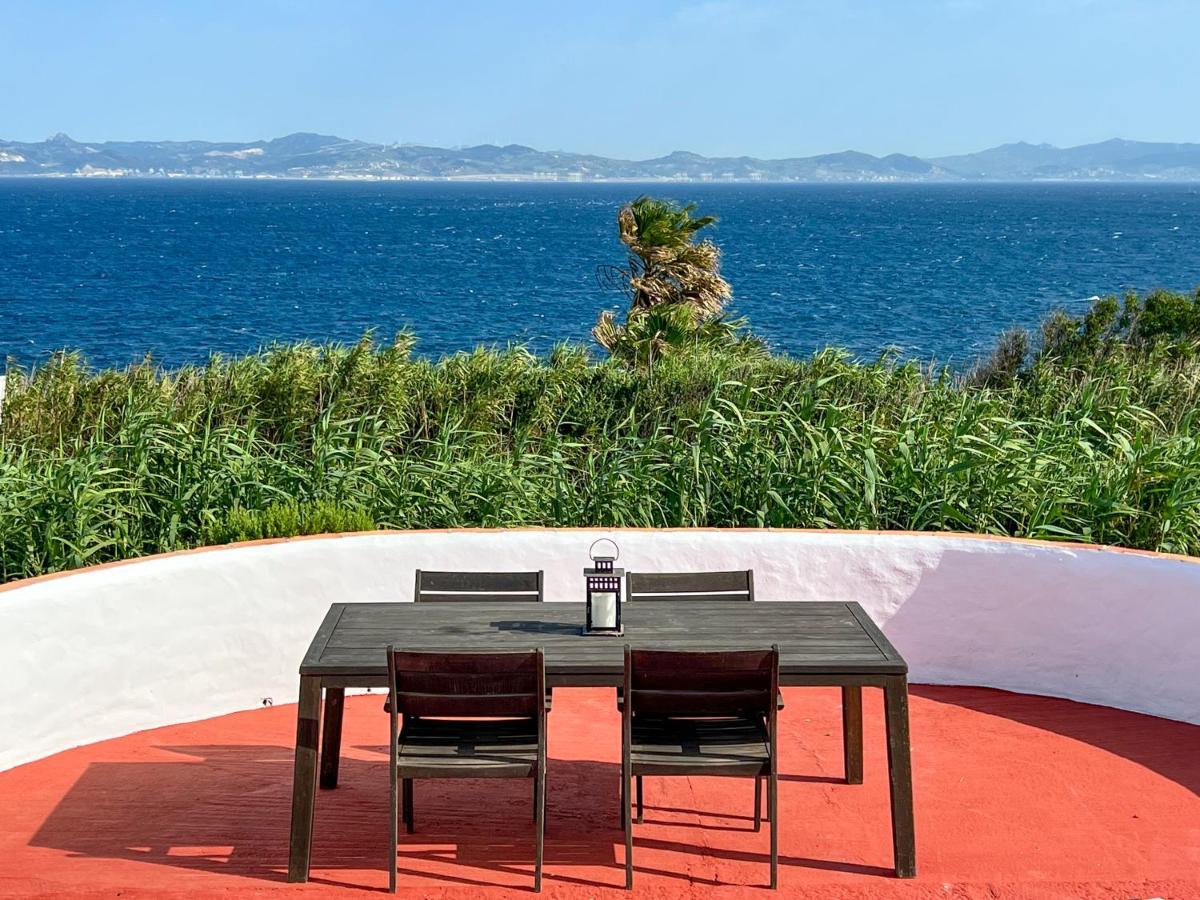 Beach Front Villa Amazing Views Tarifa Exterior foto