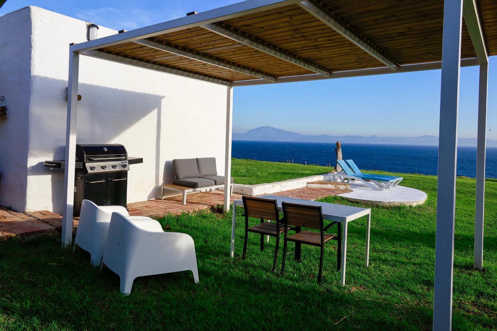 Beach Front Villa Amazing Views Tarifa Exterior foto