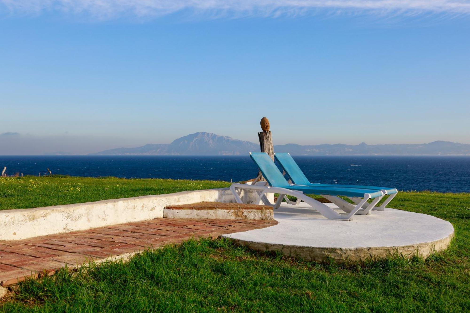 Beach Front Villa Amazing Views Tarifa Exterior foto