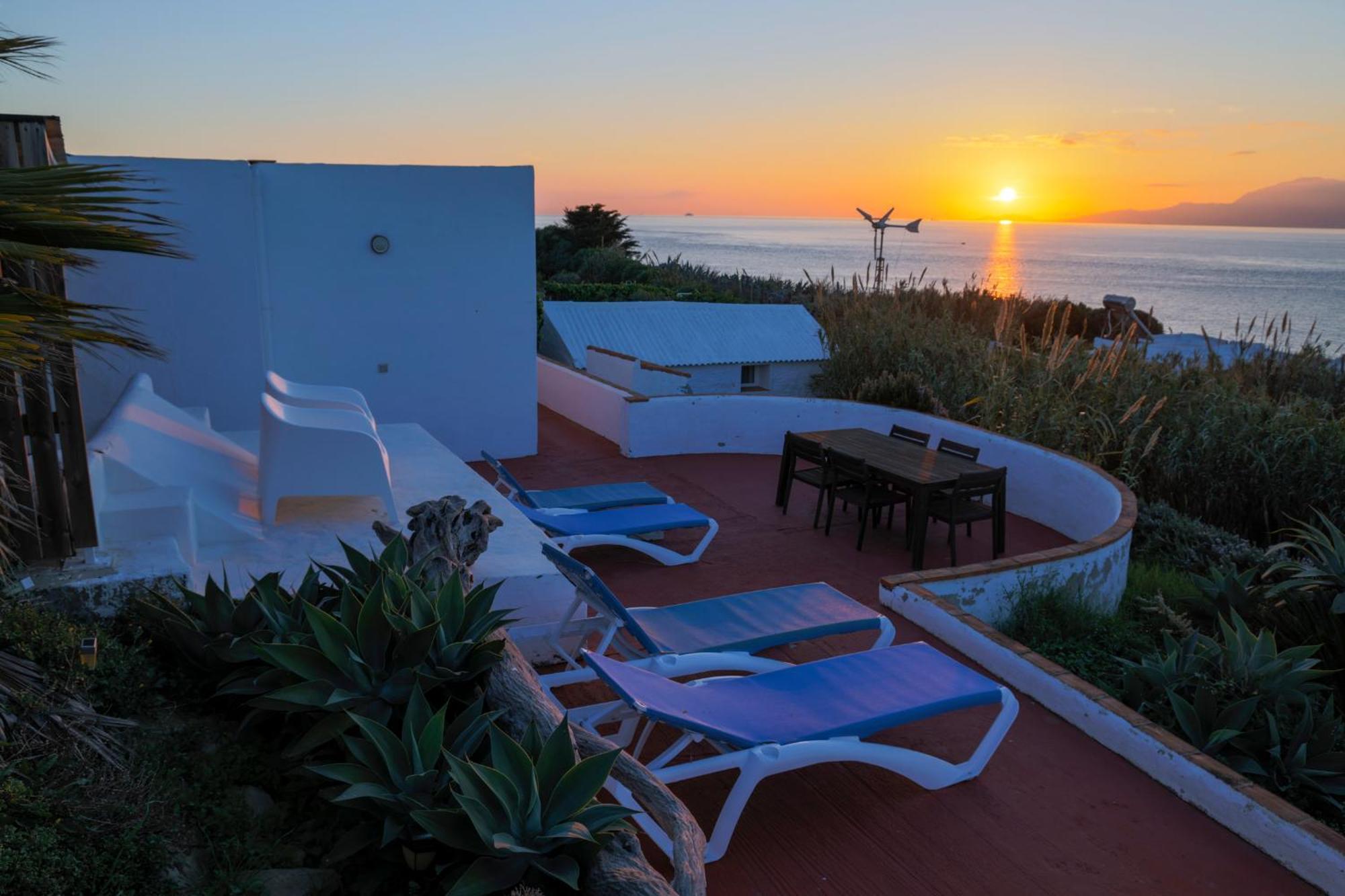 Beach Front Villa Amazing Views Tarifa Exterior foto