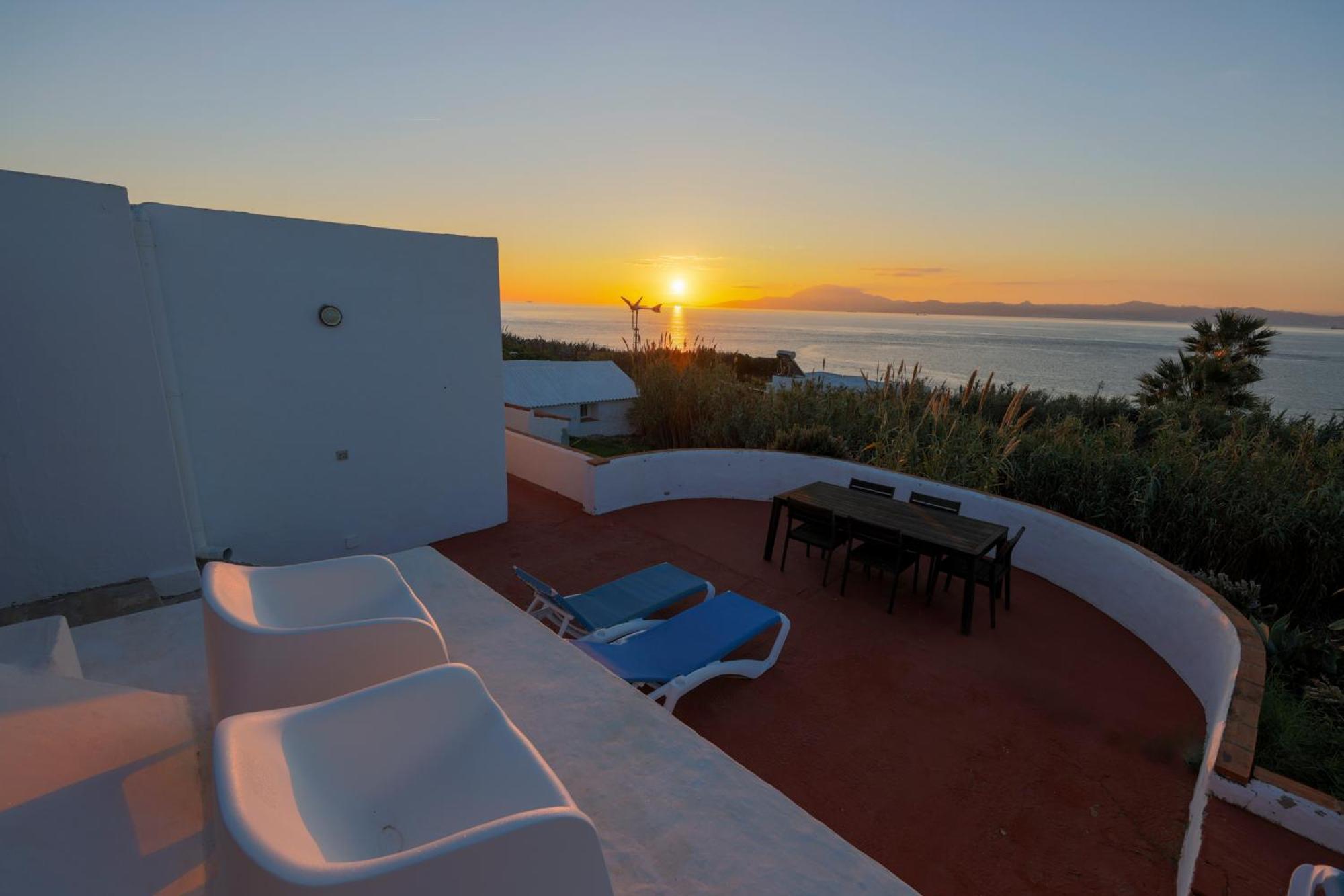 Beach Front Villa Amazing Views Tarifa Exterior foto