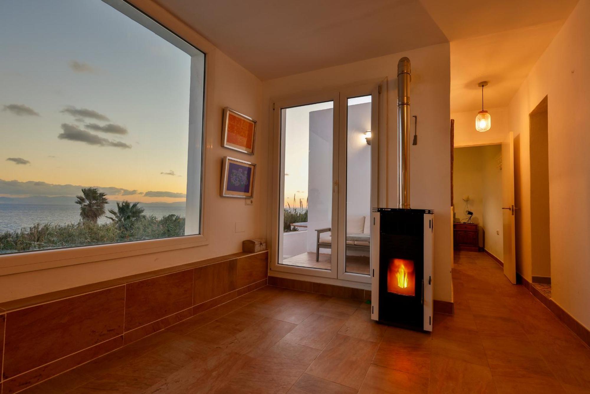 Beach Front Villa Amazing Views Tarifa Exterior foto