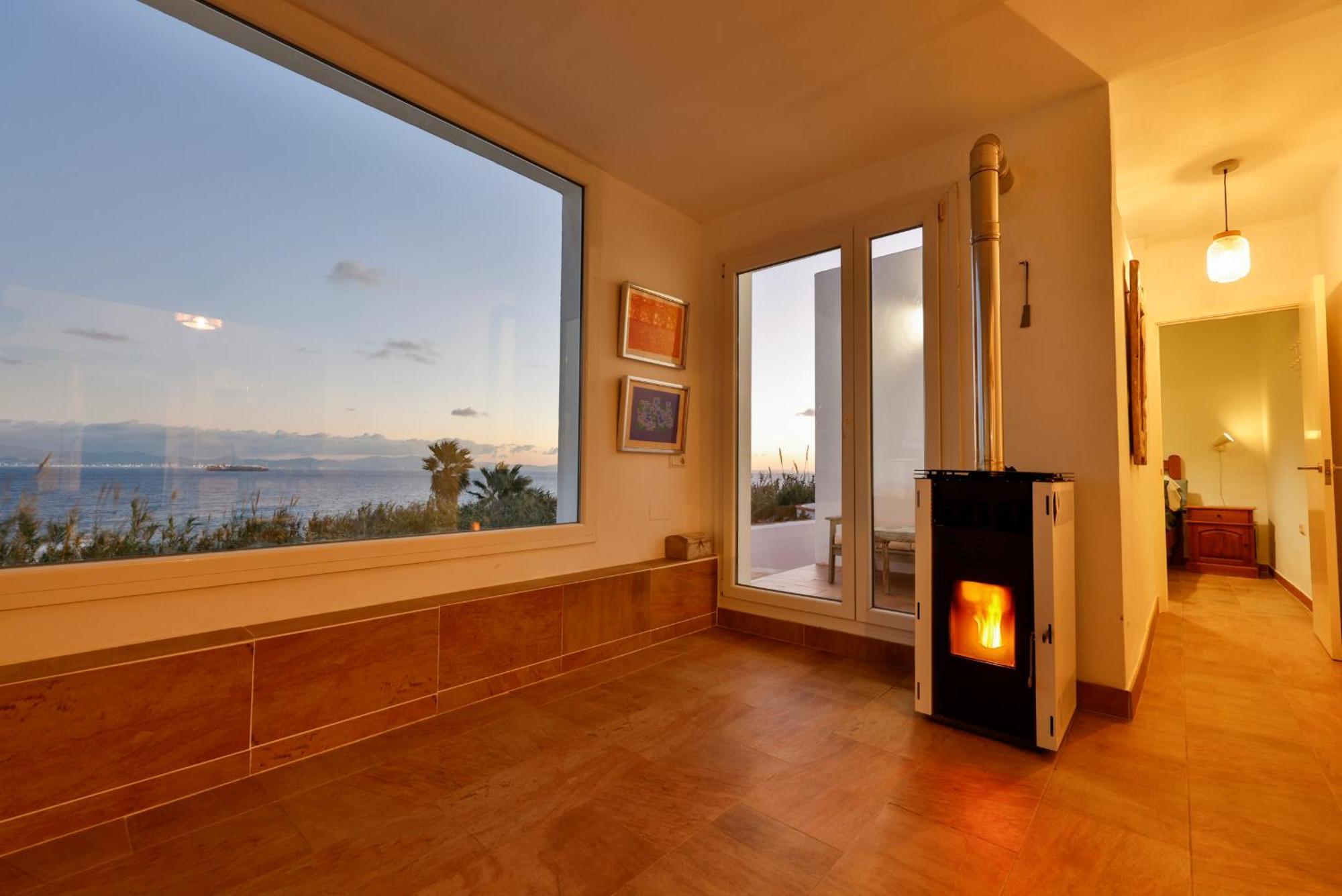 Beach Front Villa Amazing Views Tarifa Exterior foto