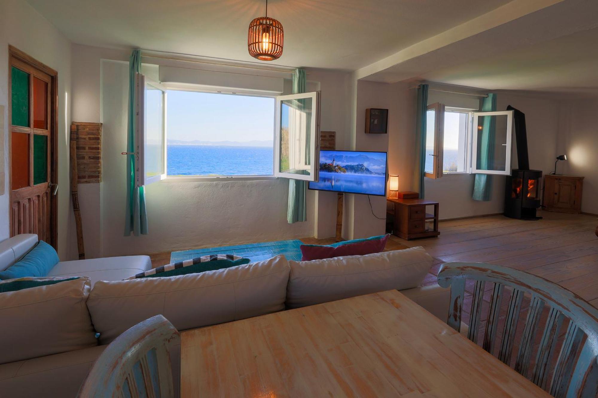 Beach Front Villa Amazing Views Tarifa Zimmer foto