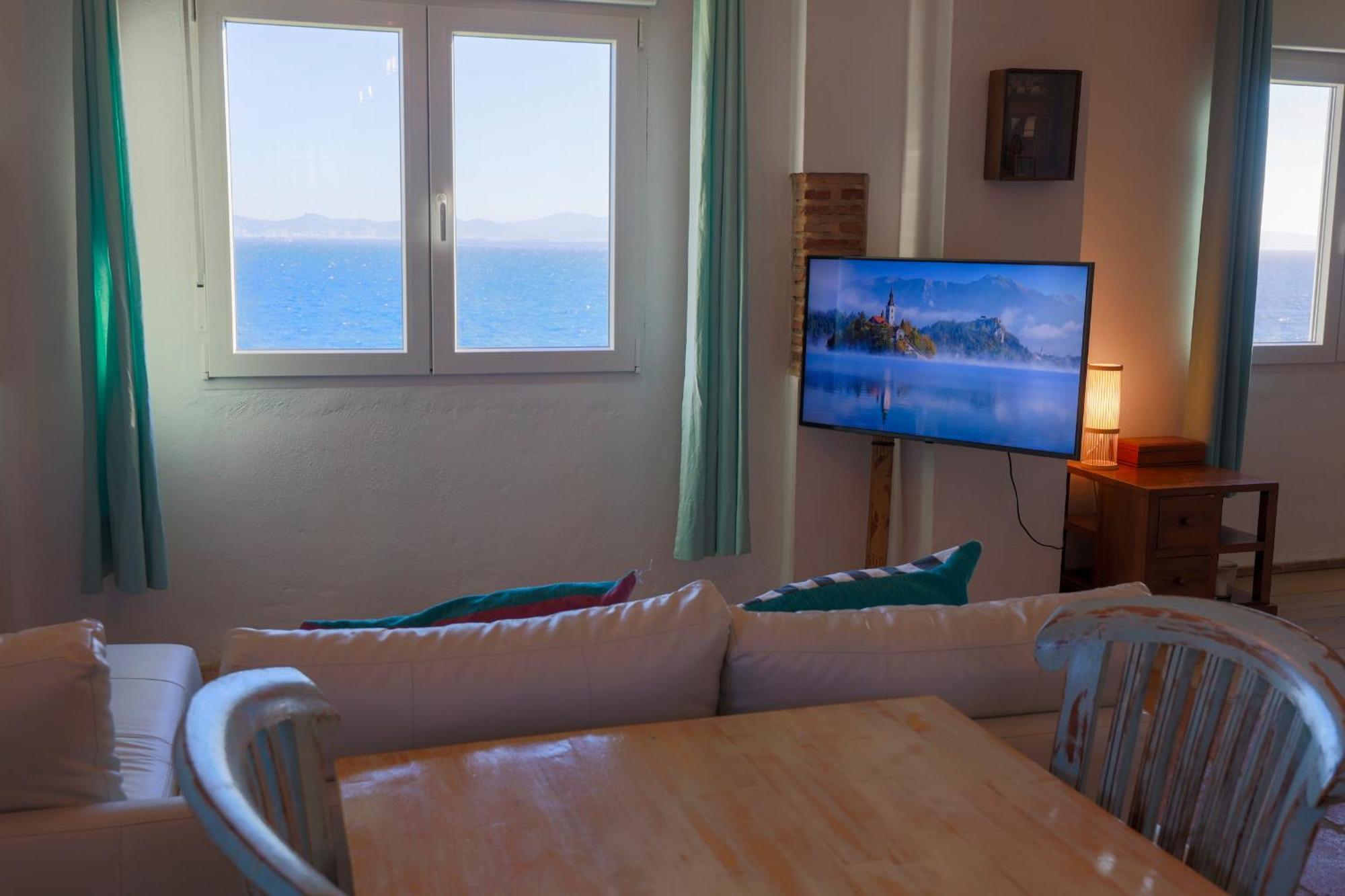 Beach Front Villa Amazing Views Tarifa Exterior foto