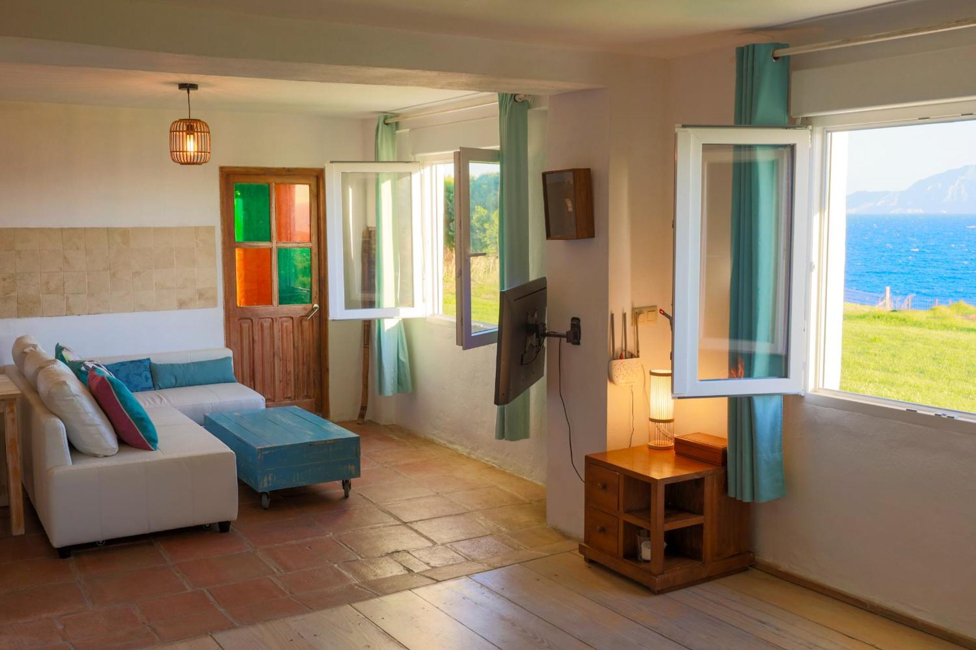 Beach Front Villa Amazing Views Tarifa Exterior foto