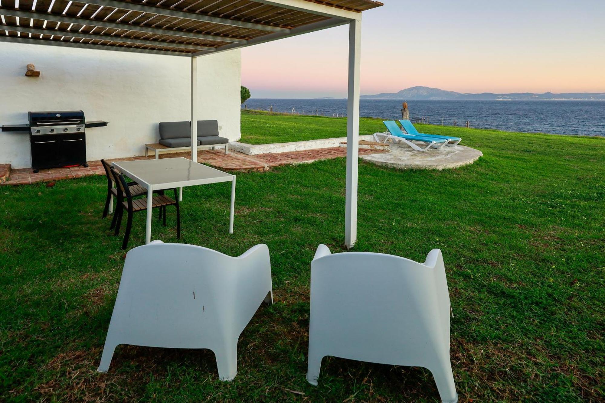 Beach Front Villa Amazing Views Tarifa Zimmer foto