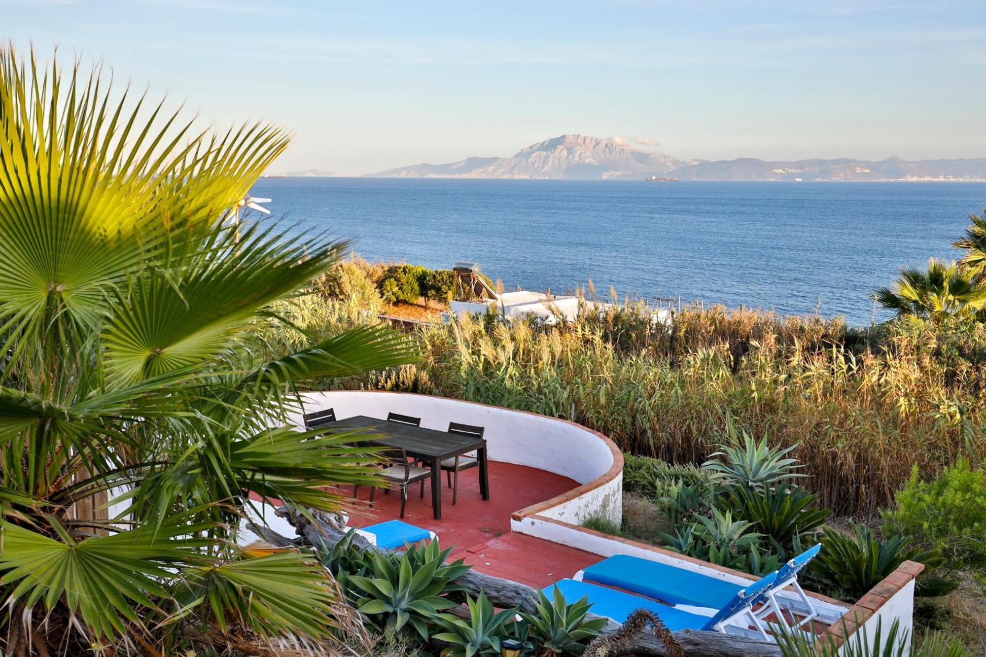 Beach Front Villa Amazing Views Tarifa Zimmer foto