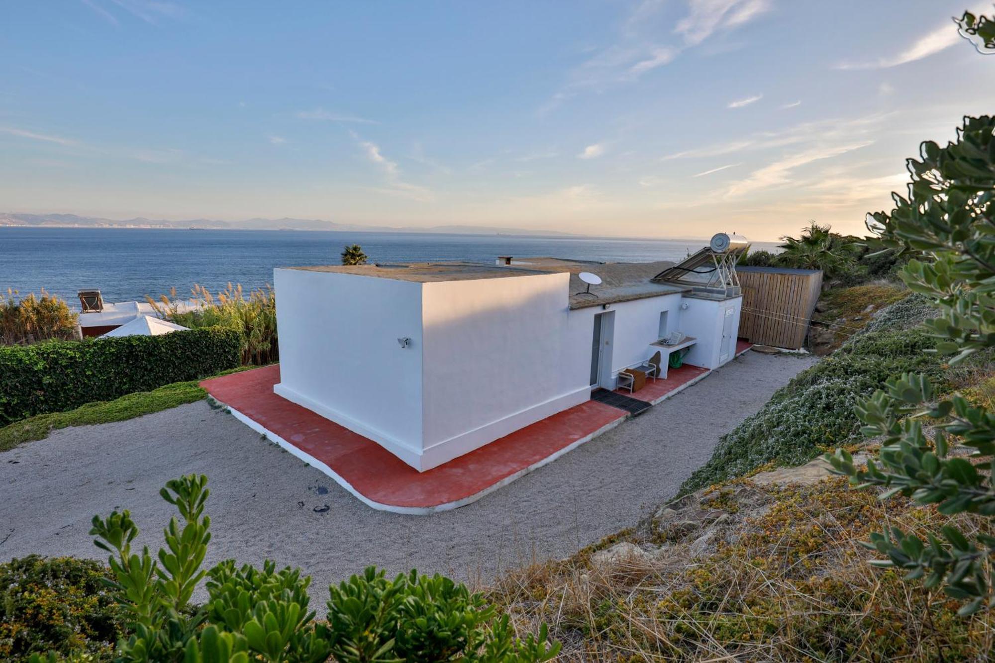 Beach Front Villa Amazing Views Tarifa Exterior foto