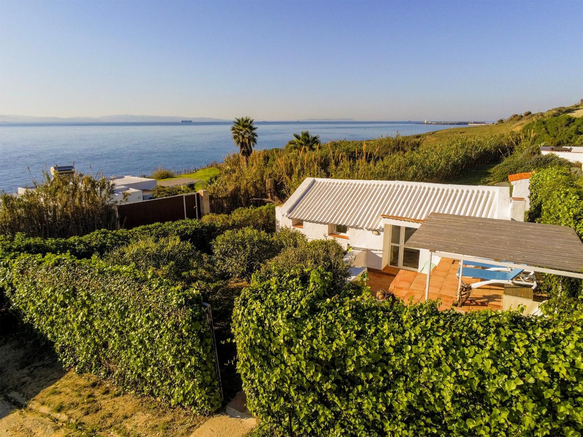 Beach Front Villa Amazing Views Tarifa Exterior foto