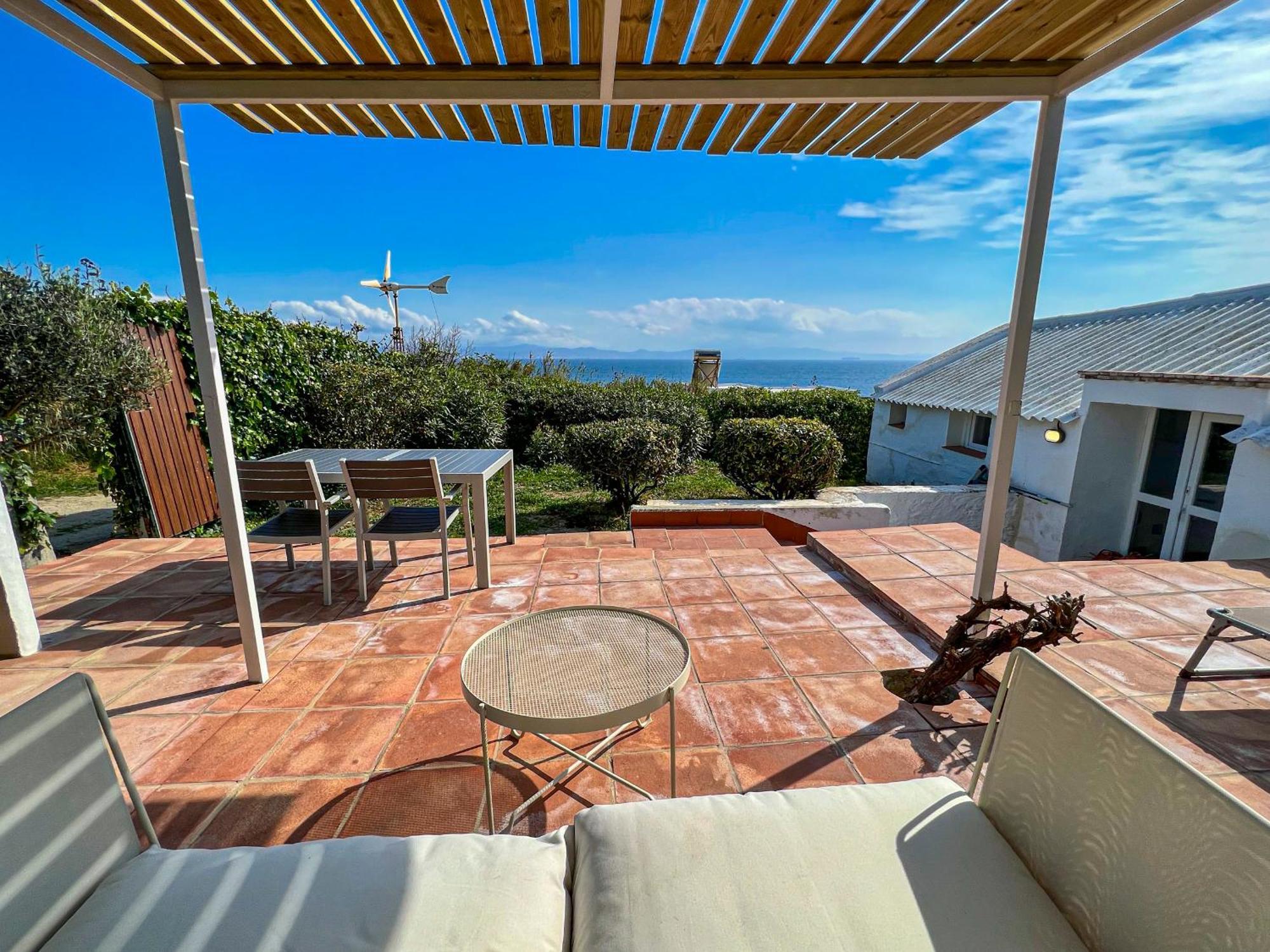 Beach Front Villa Amazing Views Tarifa Zimmer foto